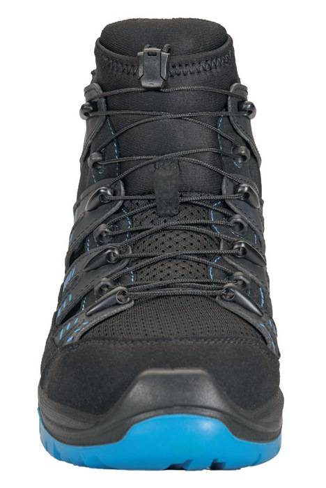 Sicherheitsstiefel Hudson Gr.40 schwarz/blau S1P SRC ESD EN20345 Textil BAAK