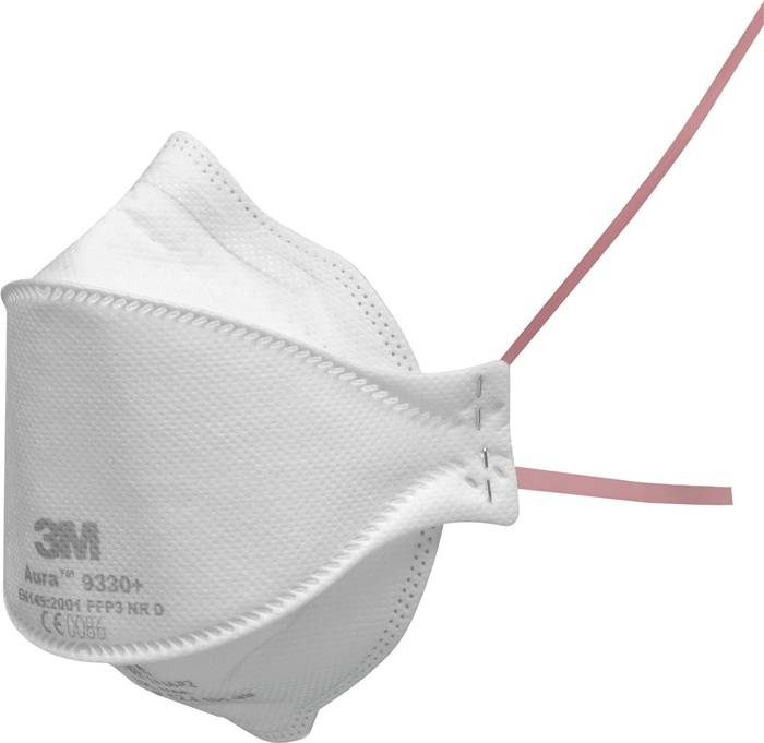 Atemschutzmaske 9330+ FFP3 R D o.Ventil 3M
