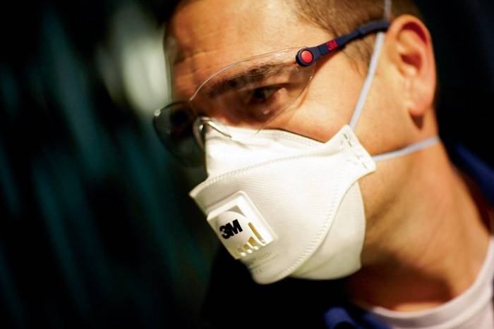 Atemschutzmaske 9322+ FFP2N RD m.Ausatemventil 3M