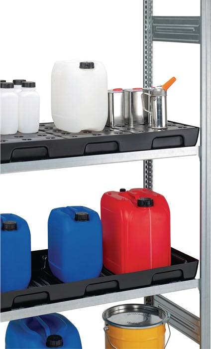 Regalwanne 27l L976xB495xH95mm PE CEMO