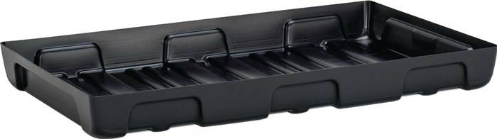 Regalwanne 33l L976xB595xH95mm PE CEMO