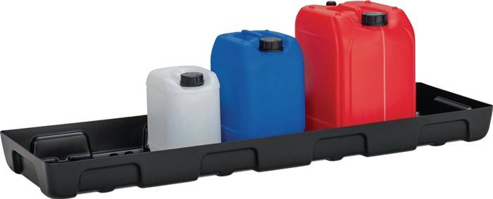 Regalwanne 28l L1295xB395xH95mm PE CEMO