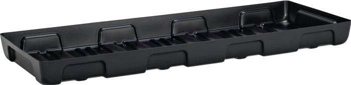 Regalwanne 36l L1295xB495xH95mm PE CEMO