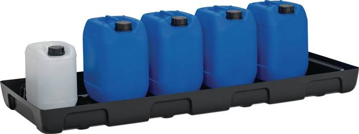 Regalwanne 36l L1295xB495xH95mm PE CEMO