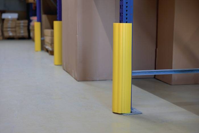 Regal-Anfahrschutz f.Regalprofil-B.75-99mm H.600mm L.108mm D-FLEXX