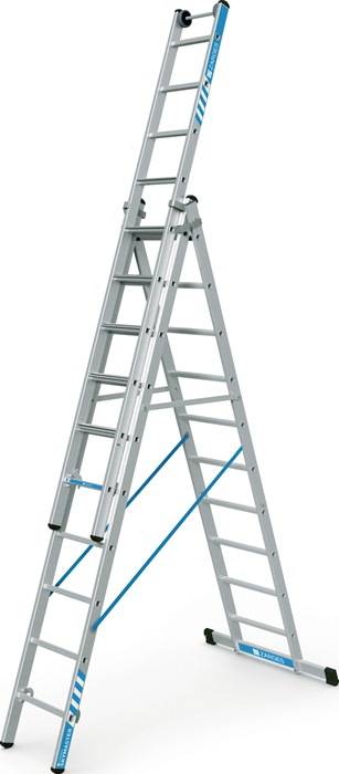 Mehrzweckleiter Skymaster Plus X 3x10 Sprossen Alu.Arbeits-H.b.ca.7600mm