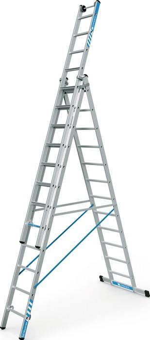 Mehrzweckleiter Skymaster Plus X 3x12 Sprossen Alu.Arbeits-H.b.ca.9150mm