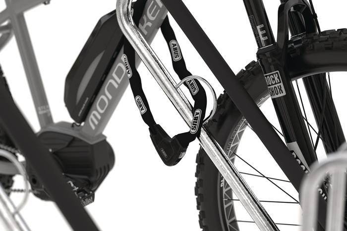 Fahrrad-Ständer-Reihenanlage 4700 XBF 1-s.90Grad verz.Anz.Radstände 2 z.Schr.WSM