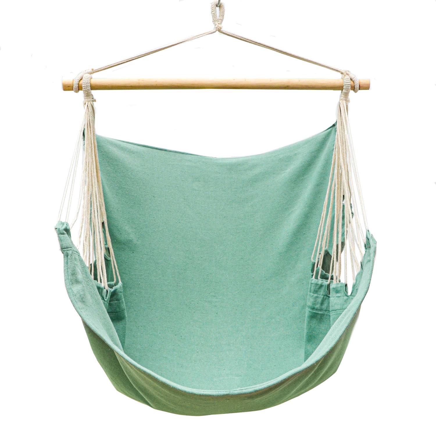 XL Hängesessel Outdoor 155x125cm - Garten Relaxsessel Outdoor Hängesessel Indoor