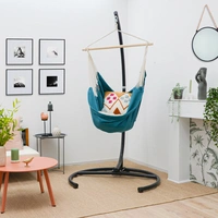 XL Hängesessel Outdoor 155x125cm - Garten Relaxsessel Outdoor Hängesessel Indoor XL Hängesessel Outdoor 155x125cm - Garten Relaxsessel Outdoor Hängesessel Indoor