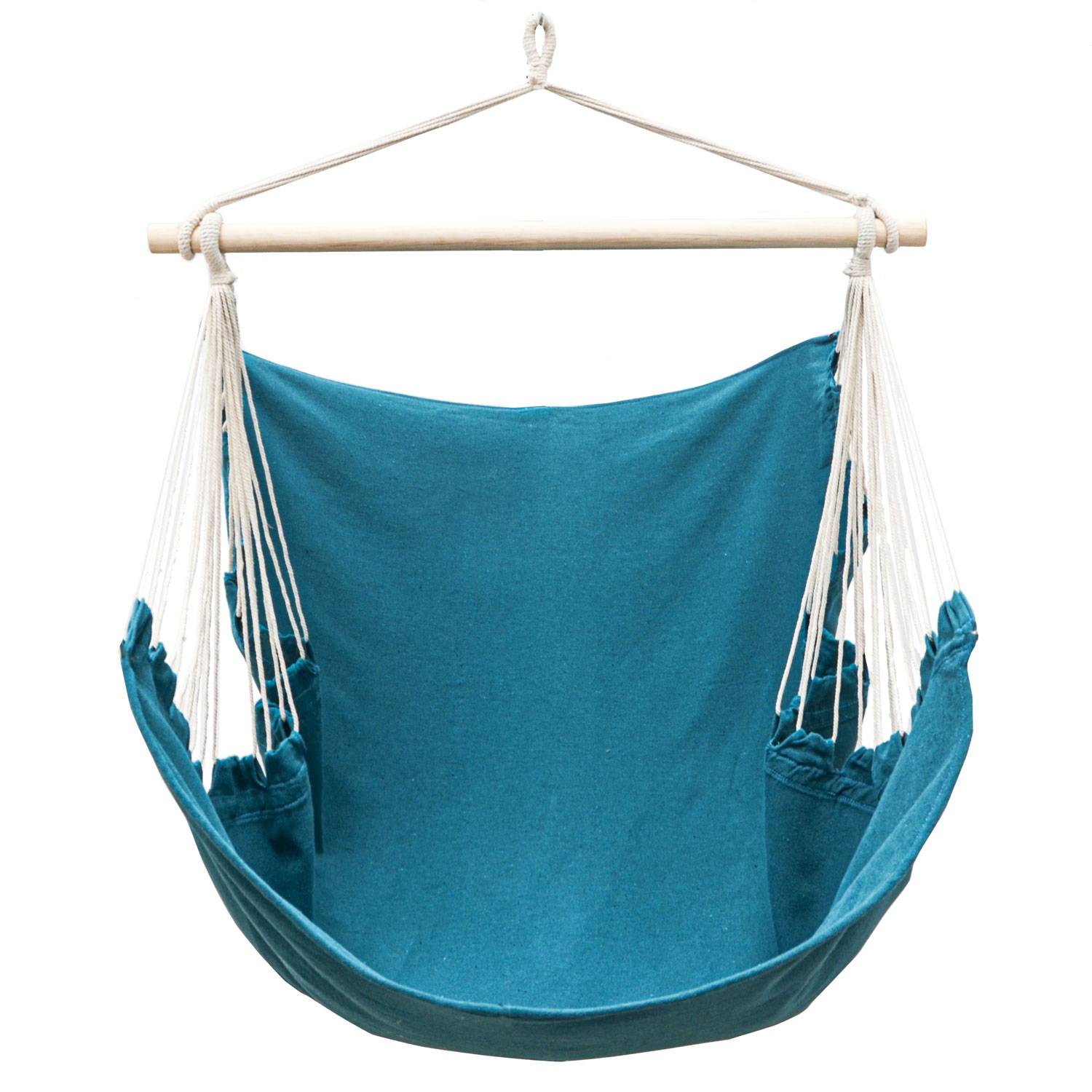 XL Hängesessel Outdoor 155x125cm - Garten Relaxsessel Outdoor Hängesessel Indoor