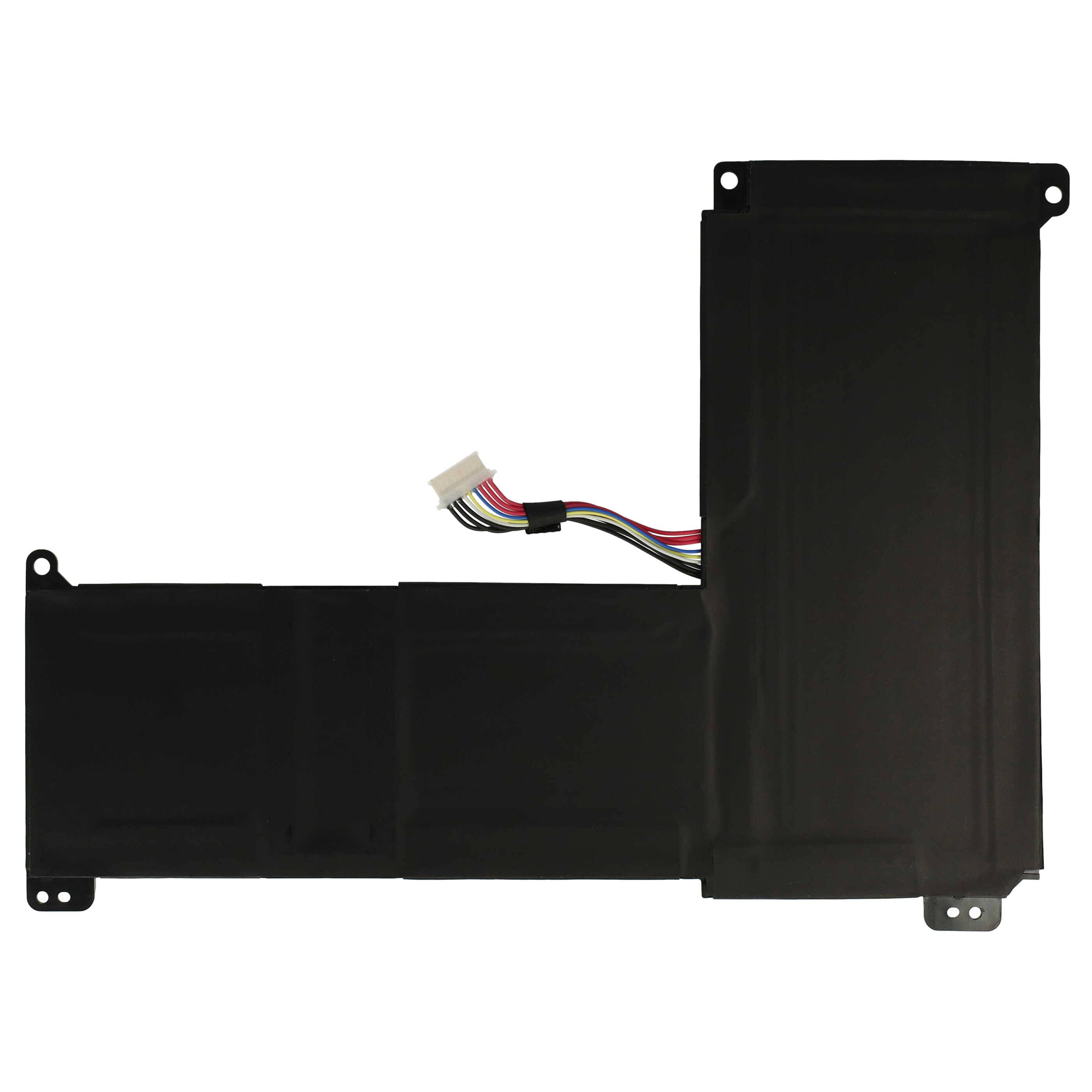 vhbw Akku kompatibel mit Lenovo IdeaPad 110S-11IBR (80WG00CBGE), 120S-11IAP, 120S-11IAP (81A4) Notebook (4100 mAh, 7,6 V, Li-Polymer)