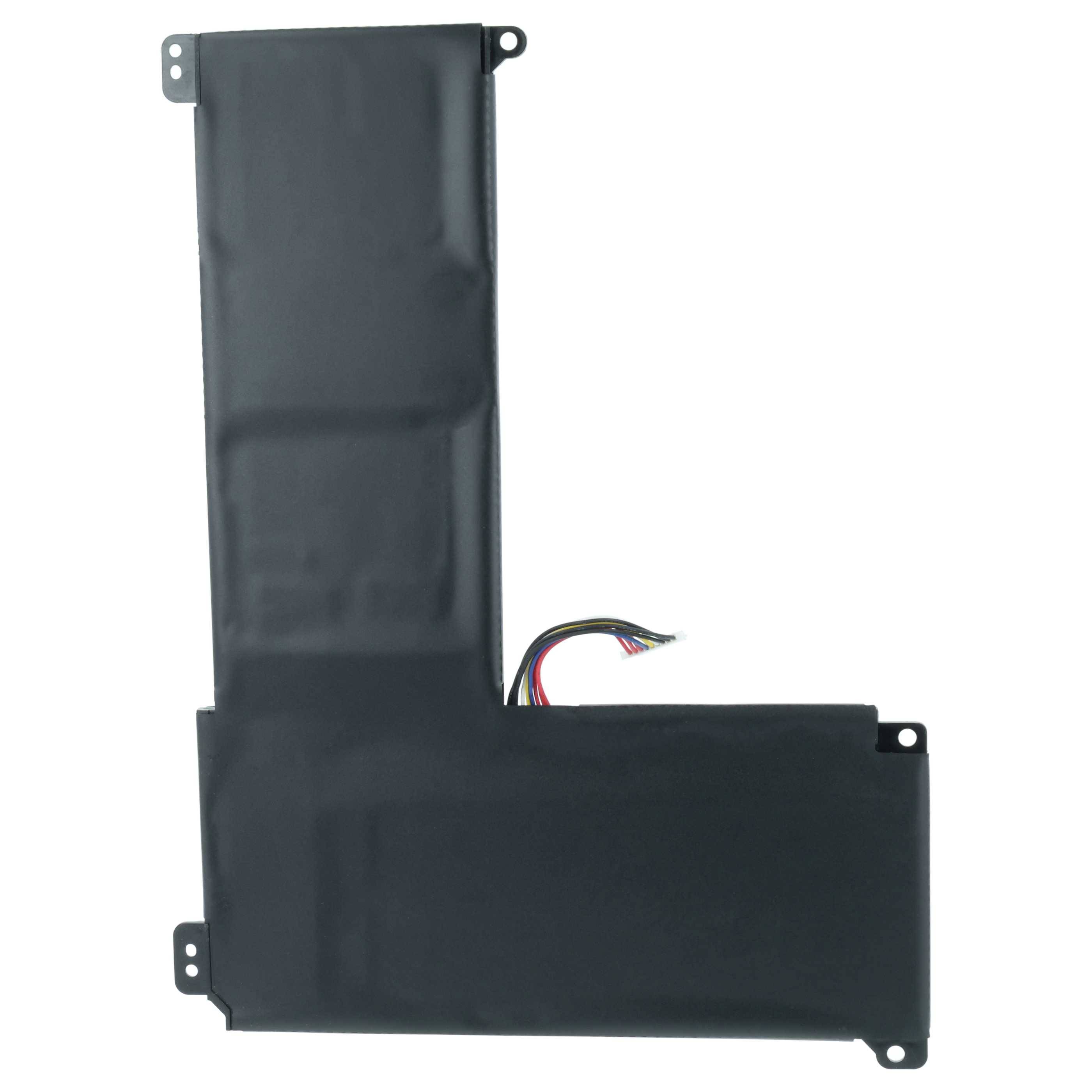 vhbw Akku kompatibel mit Lenovo IdeaPad 110S-11IBR (80WG000UMH), 110S-11IBR, 110S-11IBR (80WG) Notebook (4100 mAh, 7,6 V, Li-Polymer)