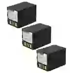 EXTENSILO 3x Akku kompatibel mit JVC GZ-MG77, GZ-MG70, GZ-MG67U, GZ-MG67AC, GZ-MG67AH-U, GZ-MG70E Videokamera Camcorder (3150 mAh, 7,4 V, Li-Ion) EXTENSILO 3x Akku kompatibel mit JVC GZ-MG77, GZ-MG70, GZ-MG67U, GZ-MG67AC, GZ-MG67AH-U, GZ-MG70E Videokamera Camcorder (3150 mAh, 7,4 V, Li-Ion)