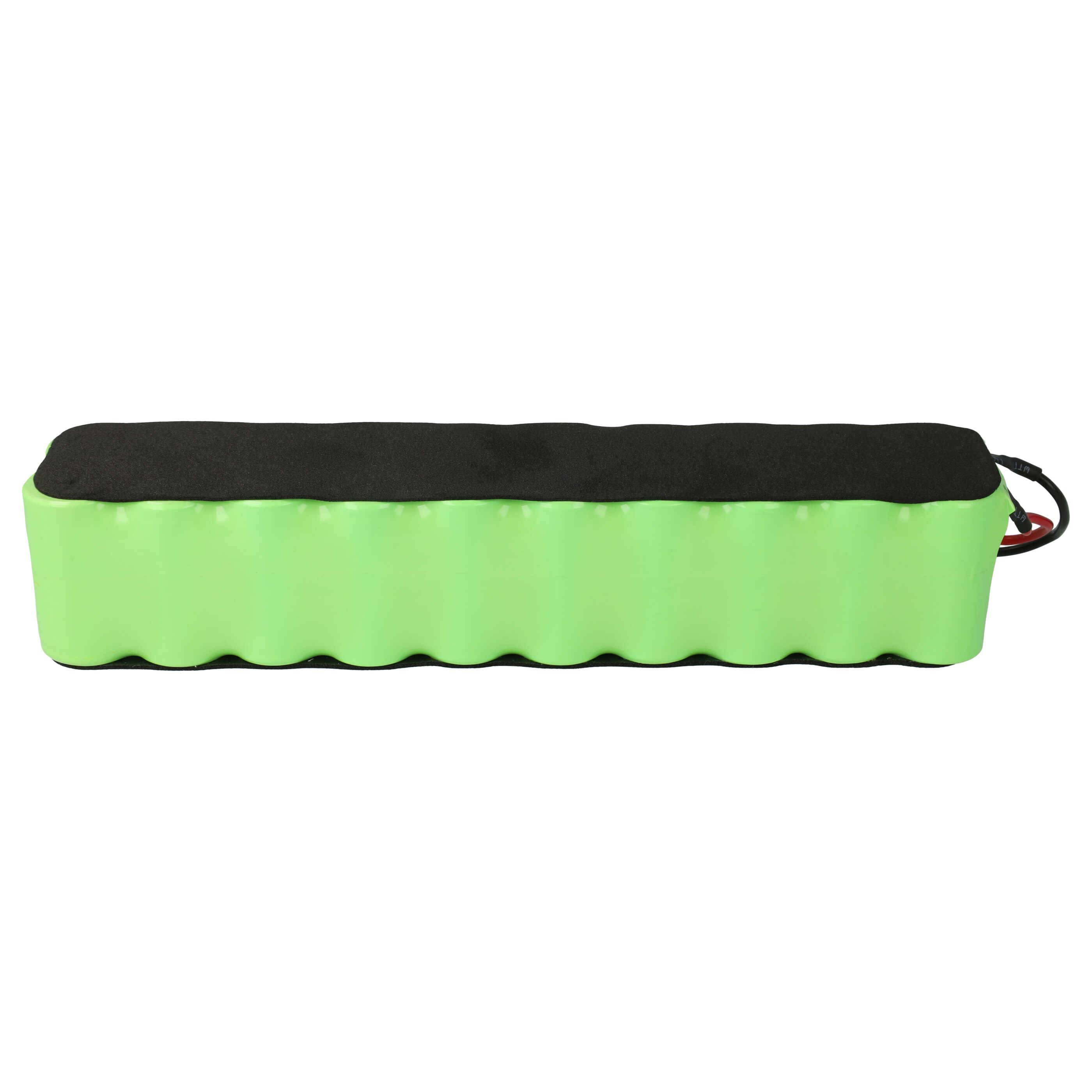 vhbw Akku kompatibel mit Tefal TY8751RH9A0, TY8758RH9A0 Staubsauger (3000 mAh, 18 V, NiMH)
