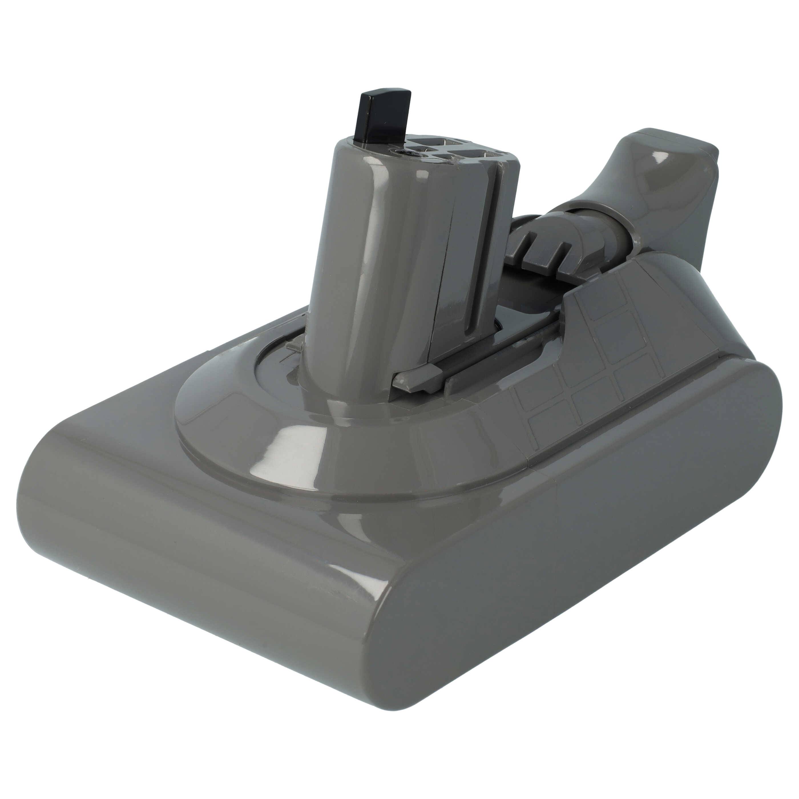 vhbw Akku kompatibel mit Dyson V12 Slim Motorhead, Slim Complete (Generation 2021) Staubsauger Rot Grau (2500 mAh, 18 V, Li-Ion)