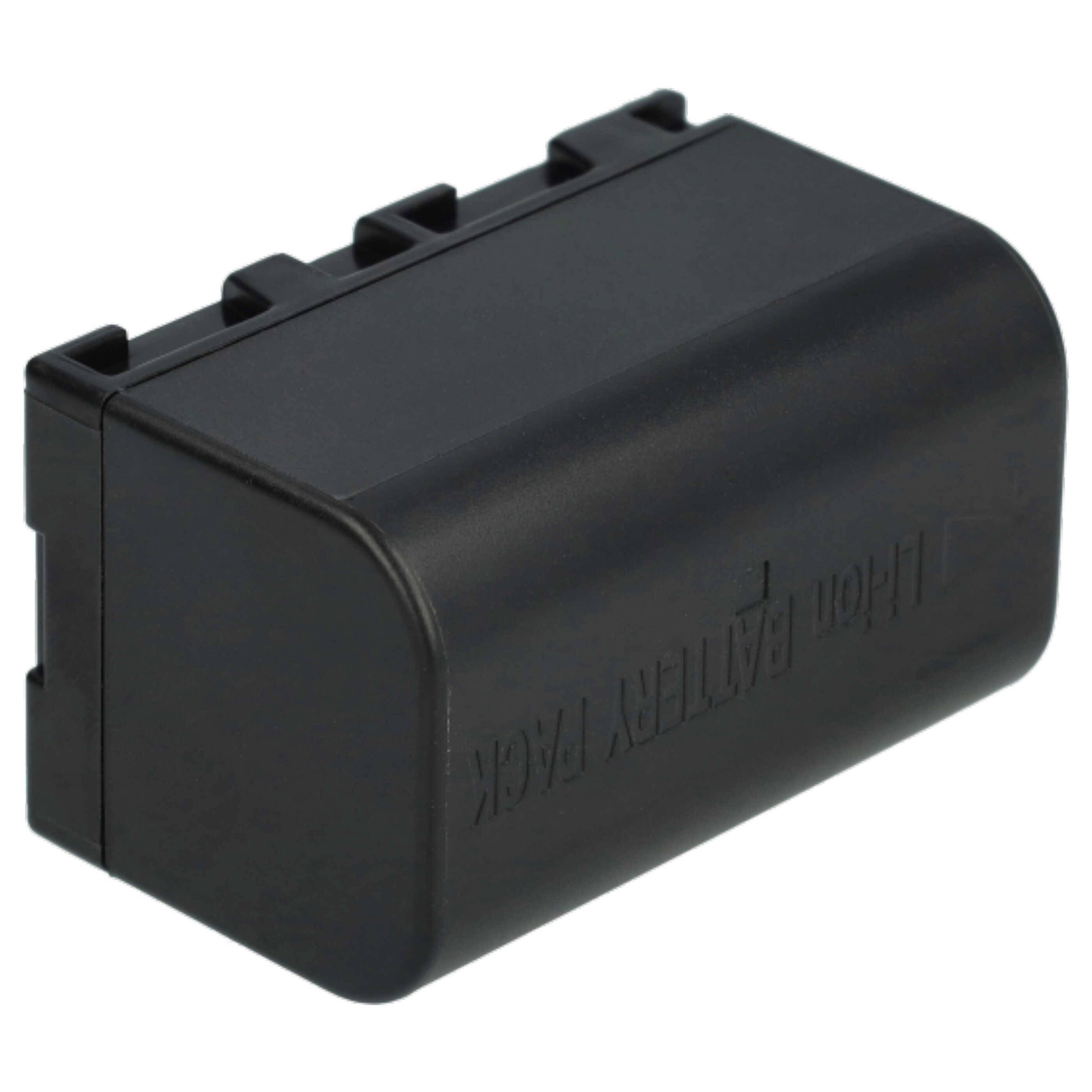 vhbw 2x Akku kompatibel mit JVC GZ-HM1SEU, GZ-HM100E, GZ-HM200 Videokamera Camcorder (1400 mAh, 7,2 V, Li-Ion) + Infochip