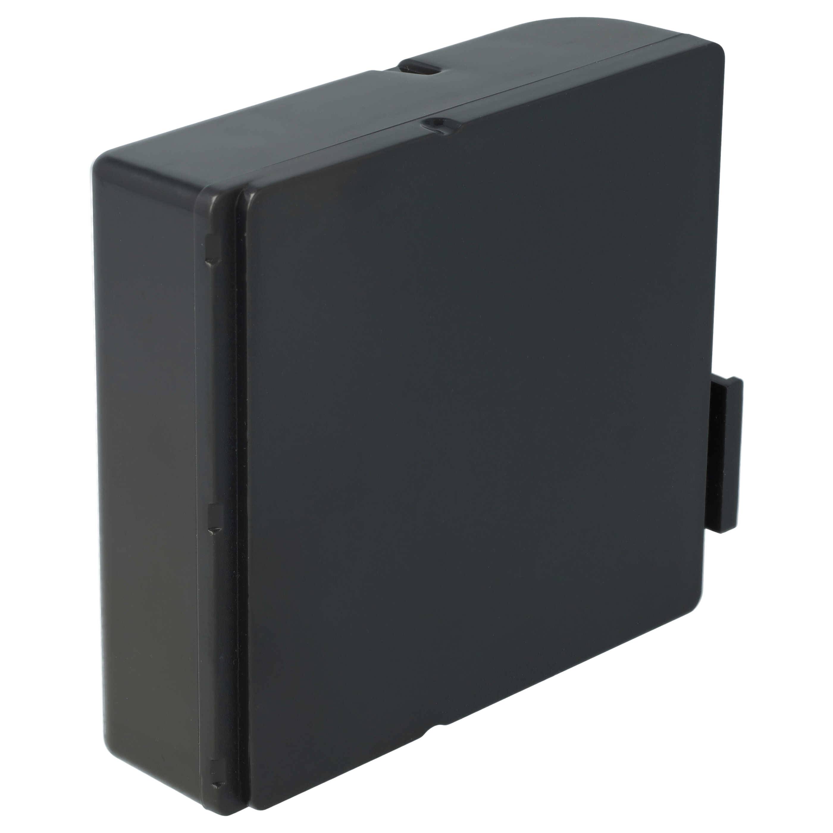 vhbw Akku Ersatz für Zebra P1050667-016 für Drucker Kopierer Scanner Etiketten-Drucker (6400 mAh, 7,4 V, Li-Ion)