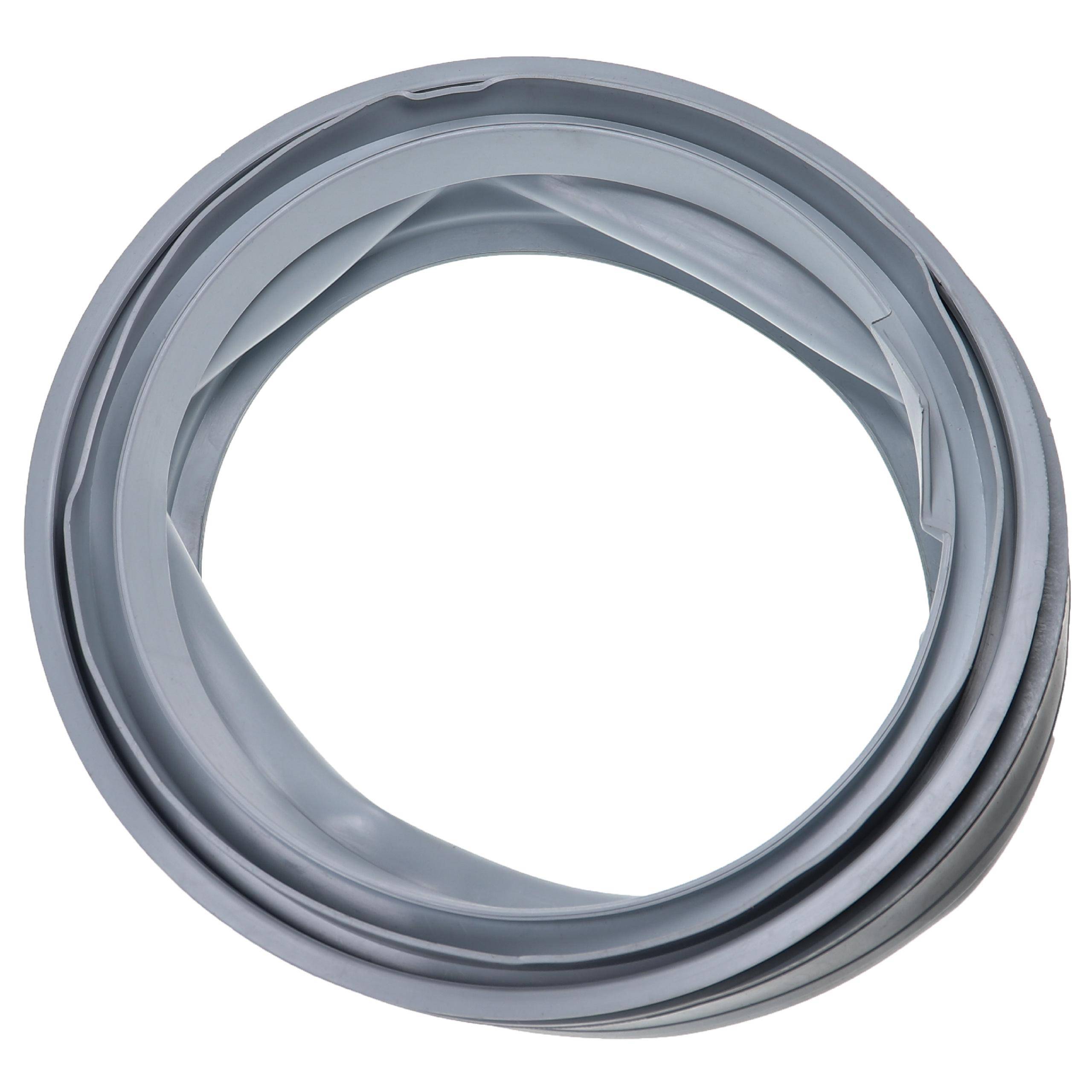 vhbw Türmanschette kompatibel mit Bauknecht WA 2342, WA 2350, WA 2352, WA 2360, WA 2381, WA 2384, WA 2452, WA 2460, WA 2462, WA 2540 Waschmaschine