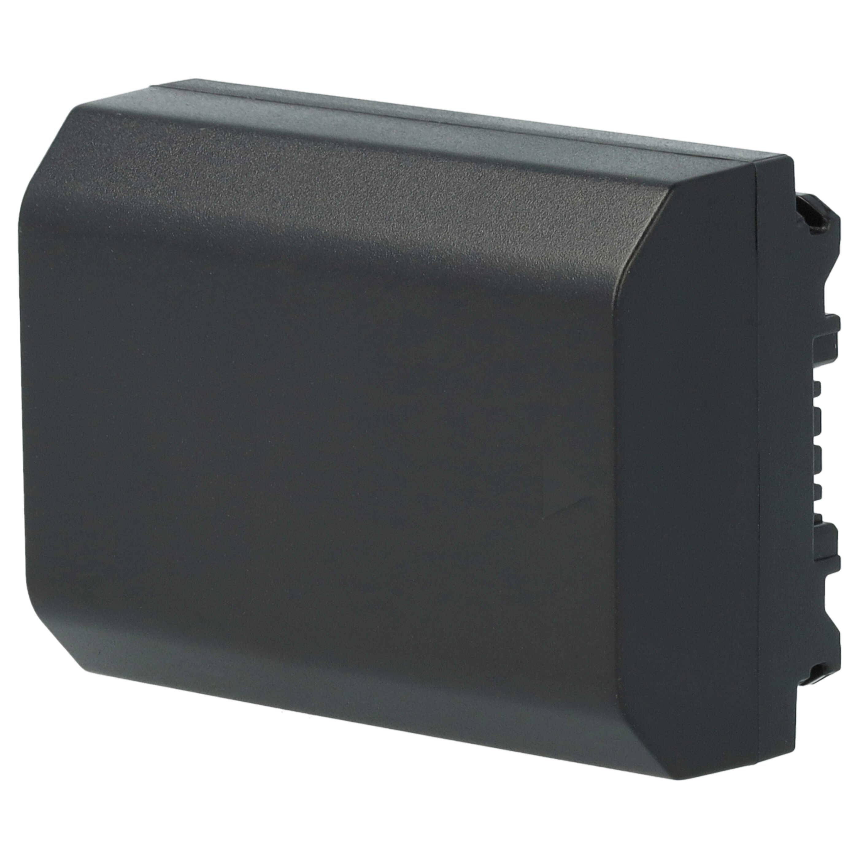 EXTENSILO 3x Akku kompatibel mit Sony Alpha ILCE-7RM3, ILCE-7M4, ILCE-7RM4, ILCE-7M3, ILCE-7M3K, ILCE-7M5 Kamera (2400 mAh, 7,2 V, Li-Ion)