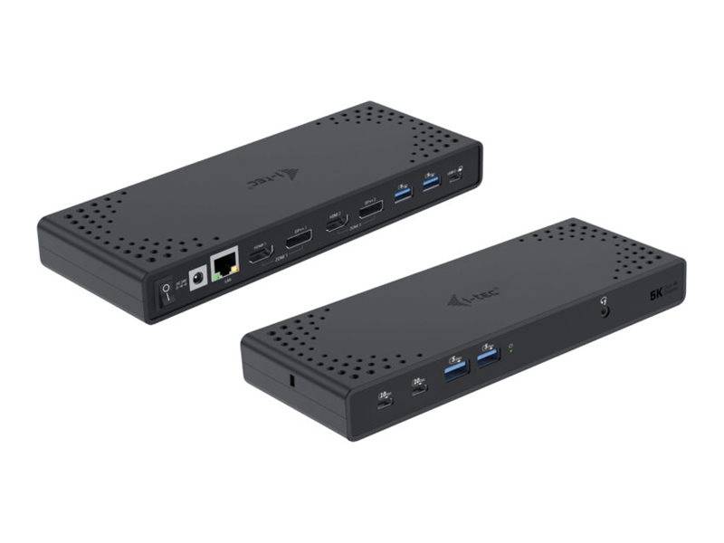 i-Tec - Dockingstation - USB-C / USB 3.0 / Thunderbolt 3 / Thunderbolt 4