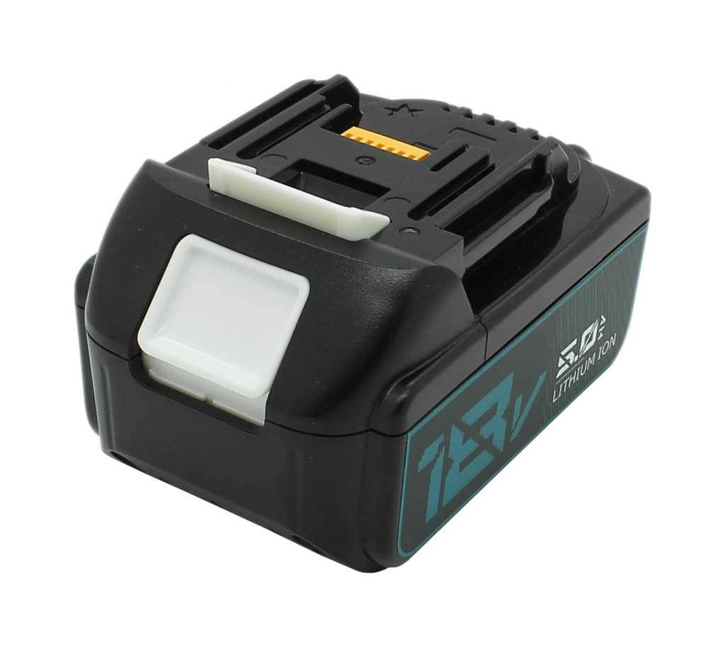 Werkzeugakku LiIon 18V 5,0Ah ersetzt Makita BL1850B