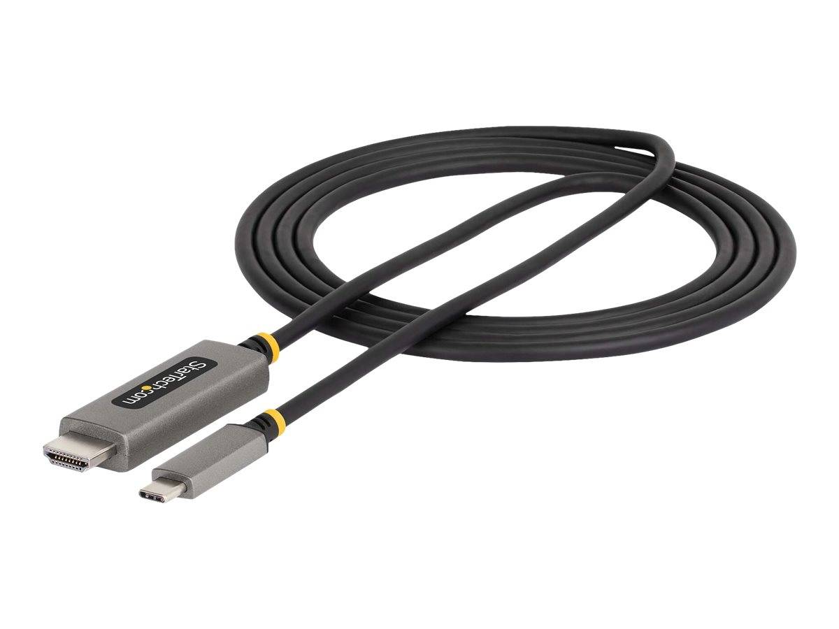StarTech.com 2 m USB-C auf HDMI Kabel, 8K 60Hz, 4K 144Hz, USB-C Adapter