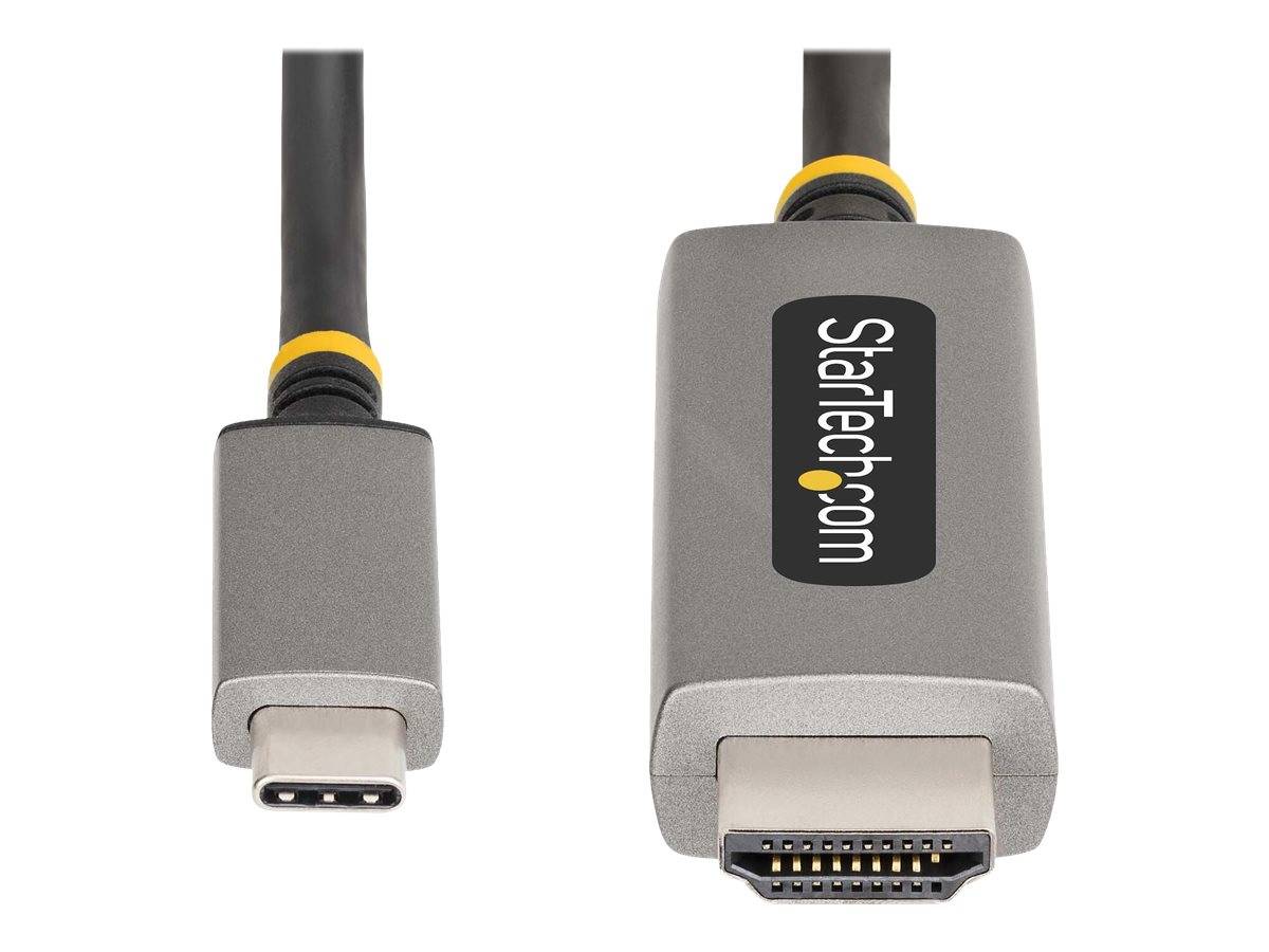 StarTech.com 2 m USB-C auf HDMI Kabel, 8K 60Hz, 4K 144Hz, USB-C Adapter