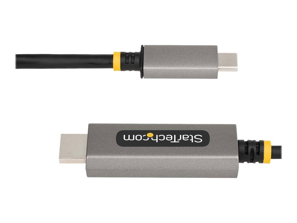 StarTech.com 2 m USB-C auf HDMI Kabel, 8K 60Hz, 4K 144Hz, USB-C Adapter