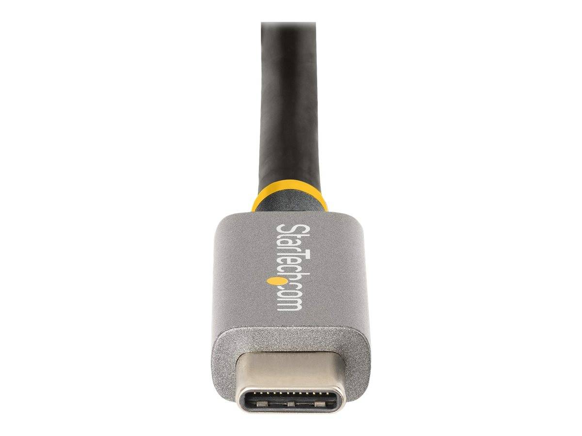 StarTech.com 1 m USB4 Kabel, USB-IF zertifiziertes USB C Kabel, 40Gbit/s - USB-Kabel - 24 pin USB-C (M)