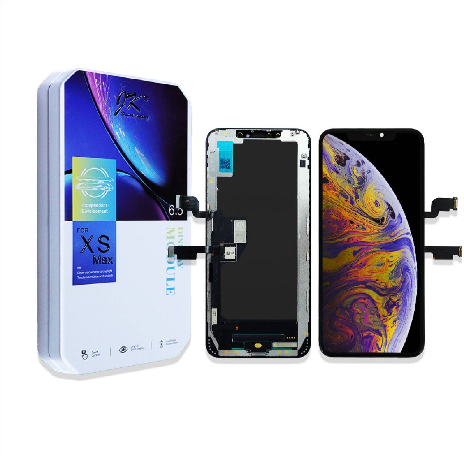 iPhone Ersatzdisplay iPhone XS Max Display Incell-Display Bildschirm Touchscreen