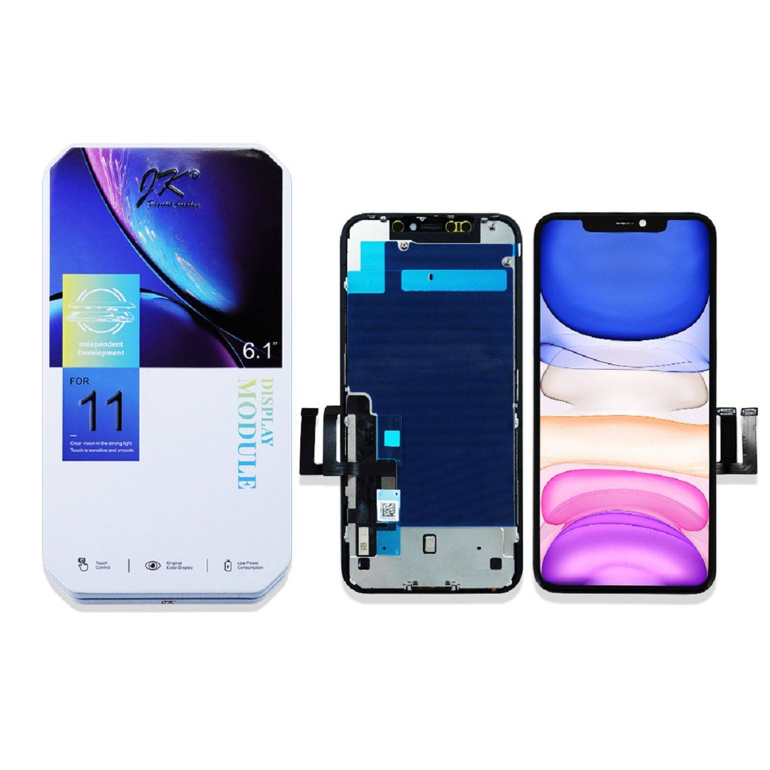 iPhone Ersatzdisplay iPhone 11 Display Incell-Display Bildschirm Touchscreen