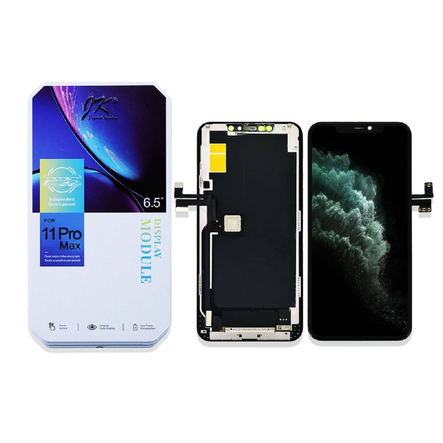 iPhone Ersatzdisplay iPhone 11 Pro Max Display Incell-Display Bildschirm Touchscreen