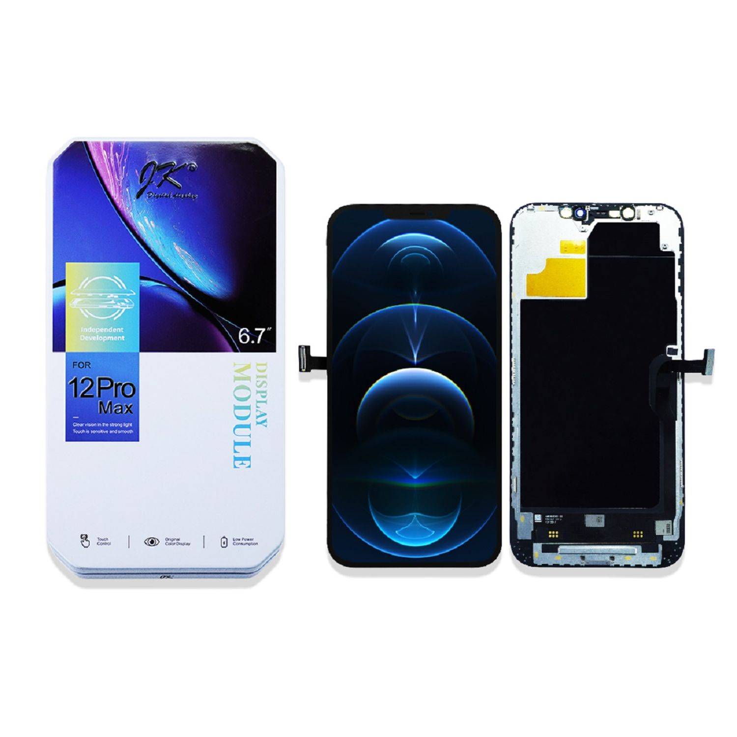iPhone Ersatzdisplay iPhone 12 Pro Max Display Incell-Display Bildschirm Touchscreen