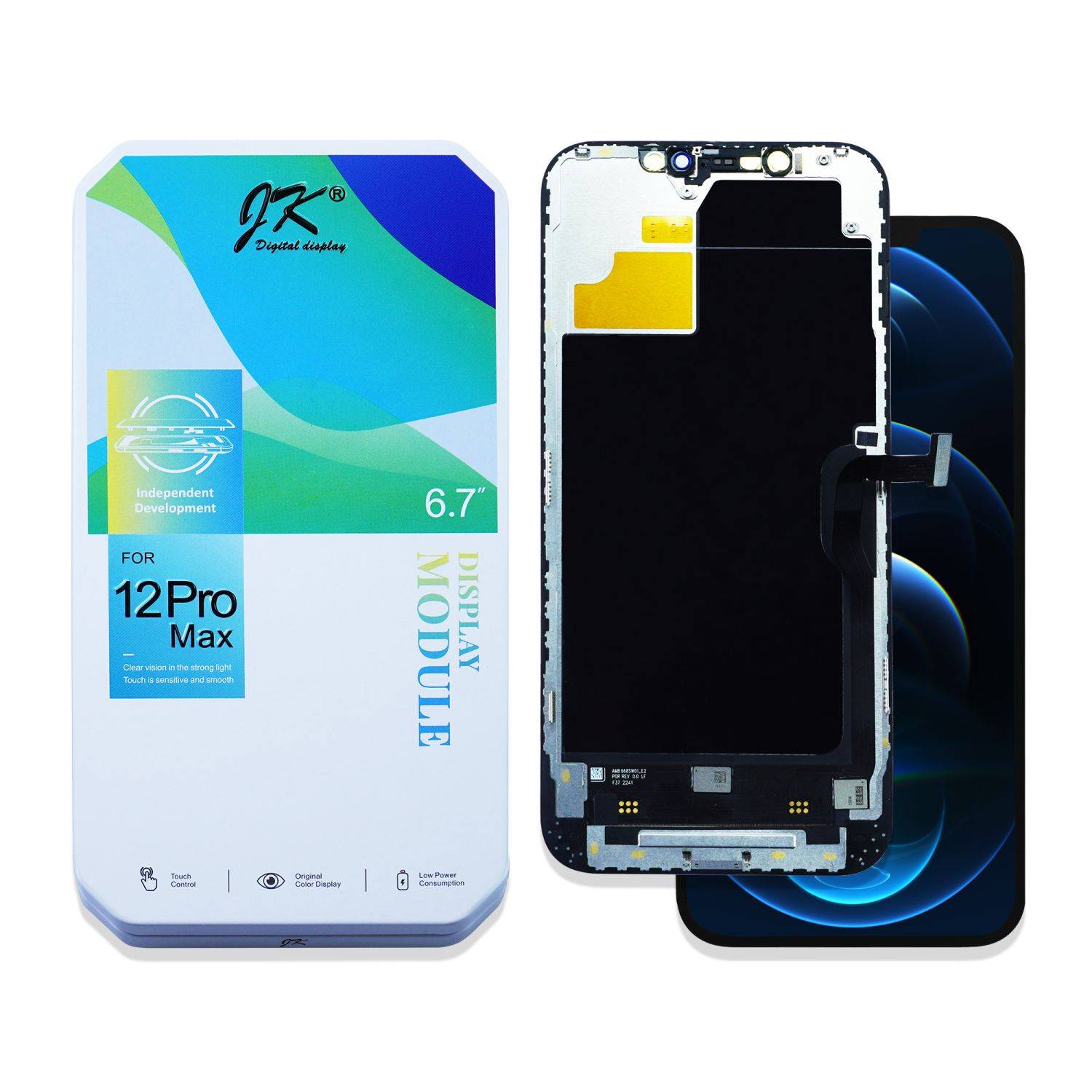 iPhone Ersatzdisplay iPhone 12 Pro Max Display Incell-Display Bildschirm Touchscreen