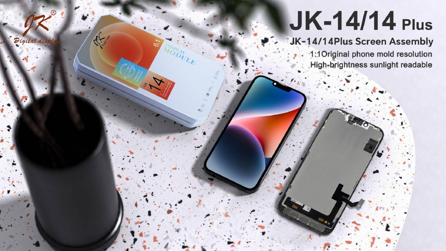 iPhone Ersatzdisplay iPhone 14 Display Incell-Display Bildschirm Touchscreen