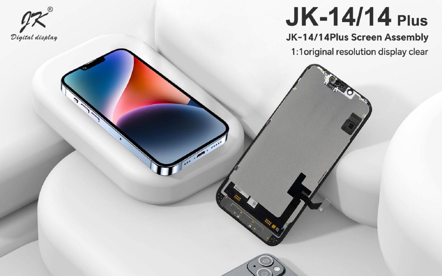 iPhone Ersatzdisplay iPhone 14 Display Incell-Display Bildschirm Touchscreen