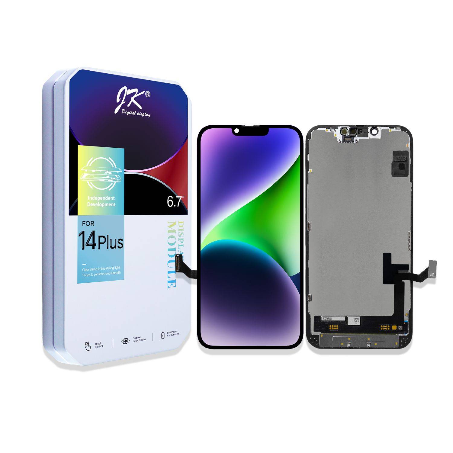 iPhone Ersatzdisplay iPhone 14 Plus Display Incell-Display Bildschirm Touchscreen