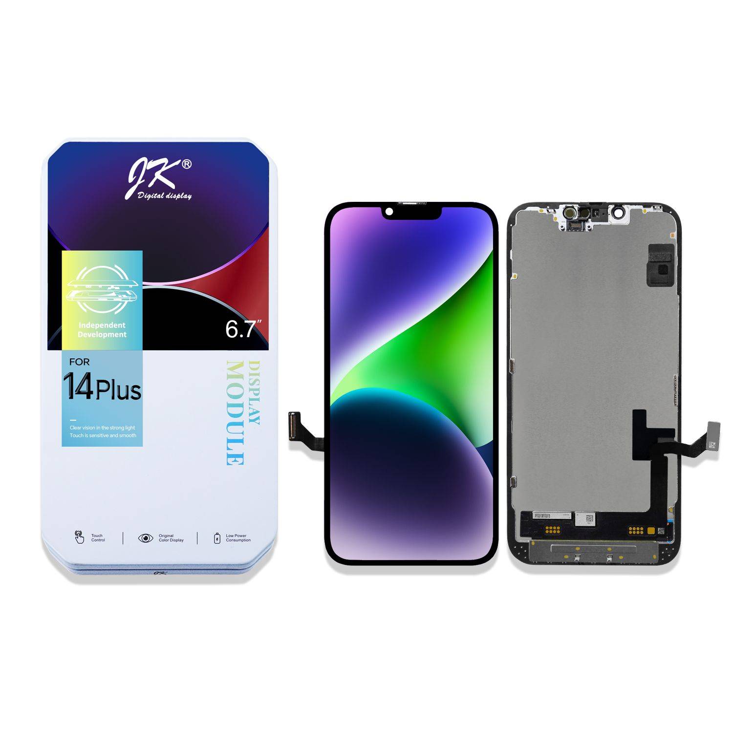iPhone Ersatzdisplay iPhone 14 Plus Display Incell-Display Bildschirm Touchscreen