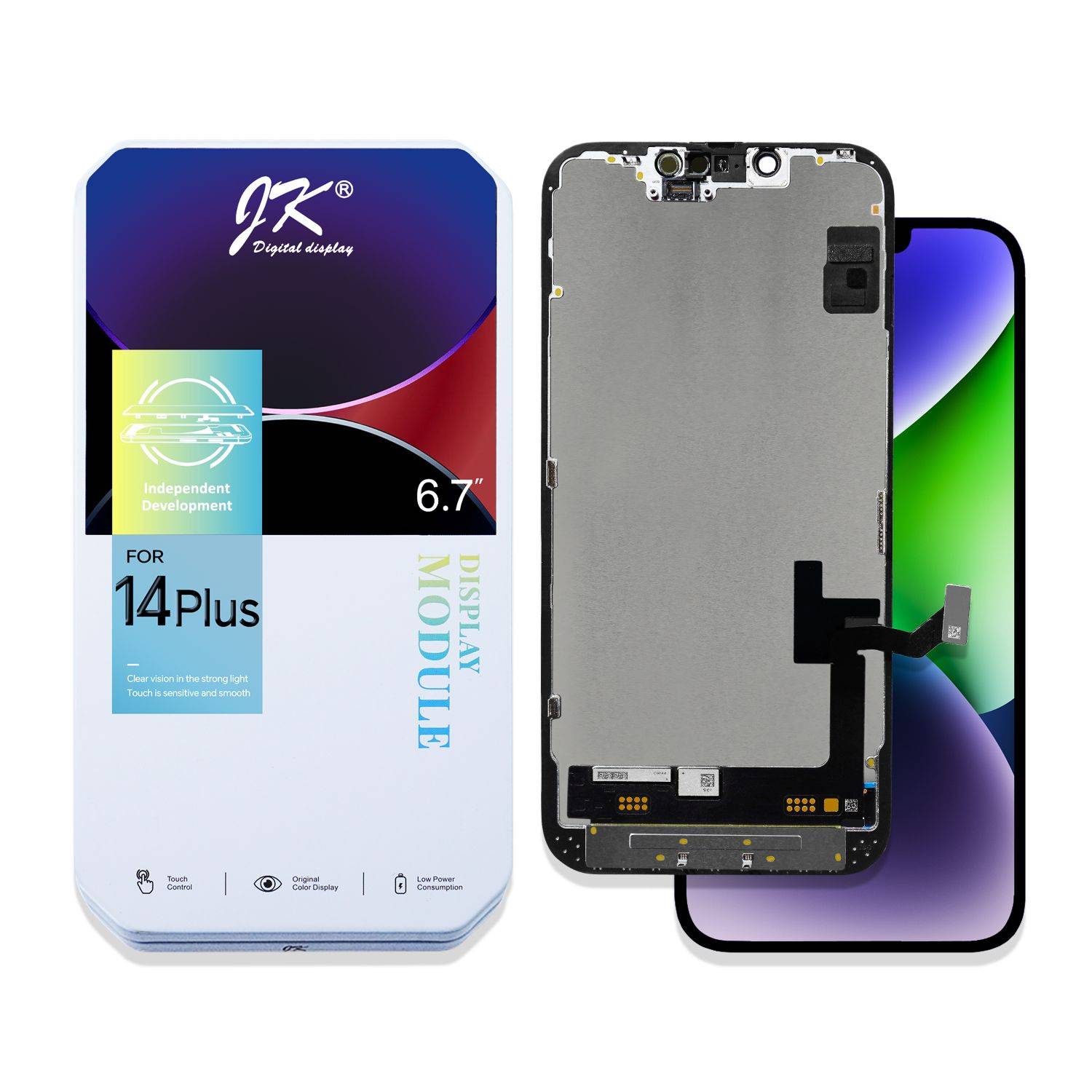iPhone Ersatzdisplay iPhone 14 Plus Display Incell-Display Bildschirm Touchscreen