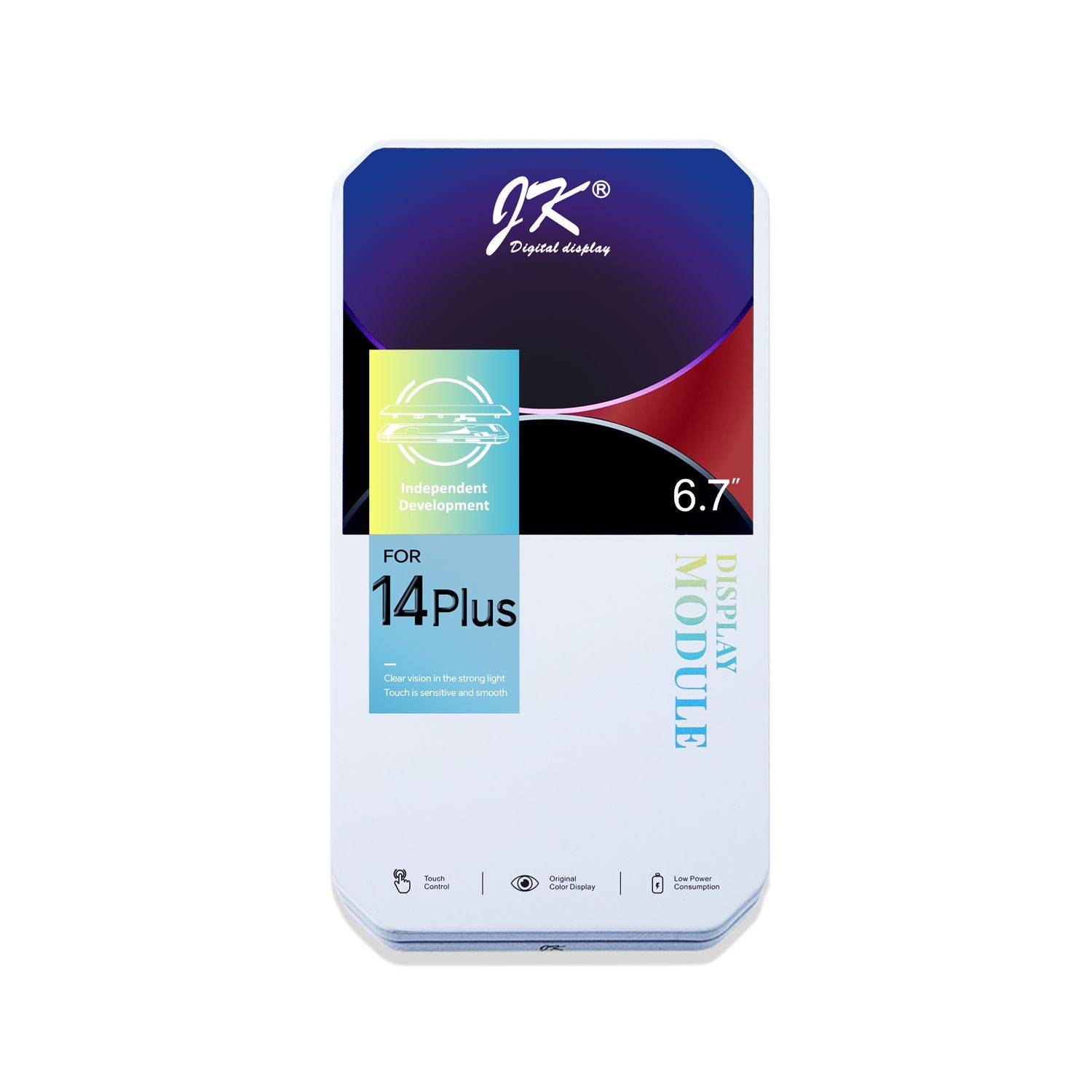 iPhone Ersatzdisplay iPhone 14 Plus Display Incell-Display Bildschirm Touchscreen