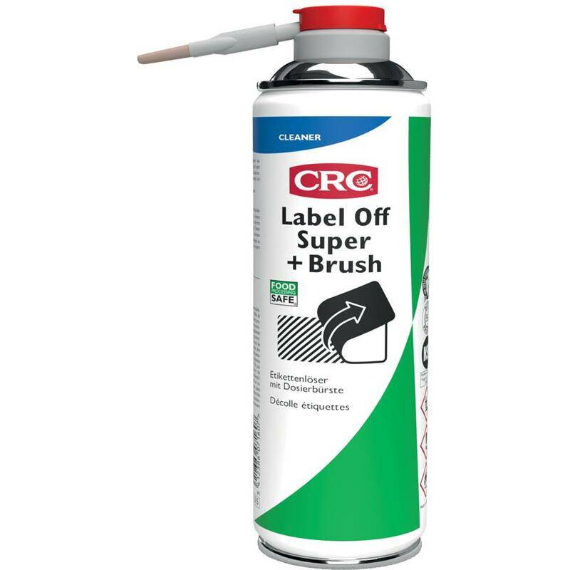 CRC LABEL OFF SUPER + BRUSH Etikettenlöser, 250 ml