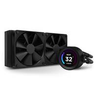 NZXT Kraken Elite 240 - Prozessor-Flüssigkeitskühlsystem - mit LCD-Display - (für: LGA115x Socket, LGA1200, LGA1700, AM4