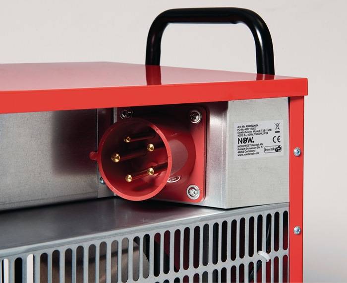 Elektroheizer TES-150B 1300 m³/h 15000 W NOW