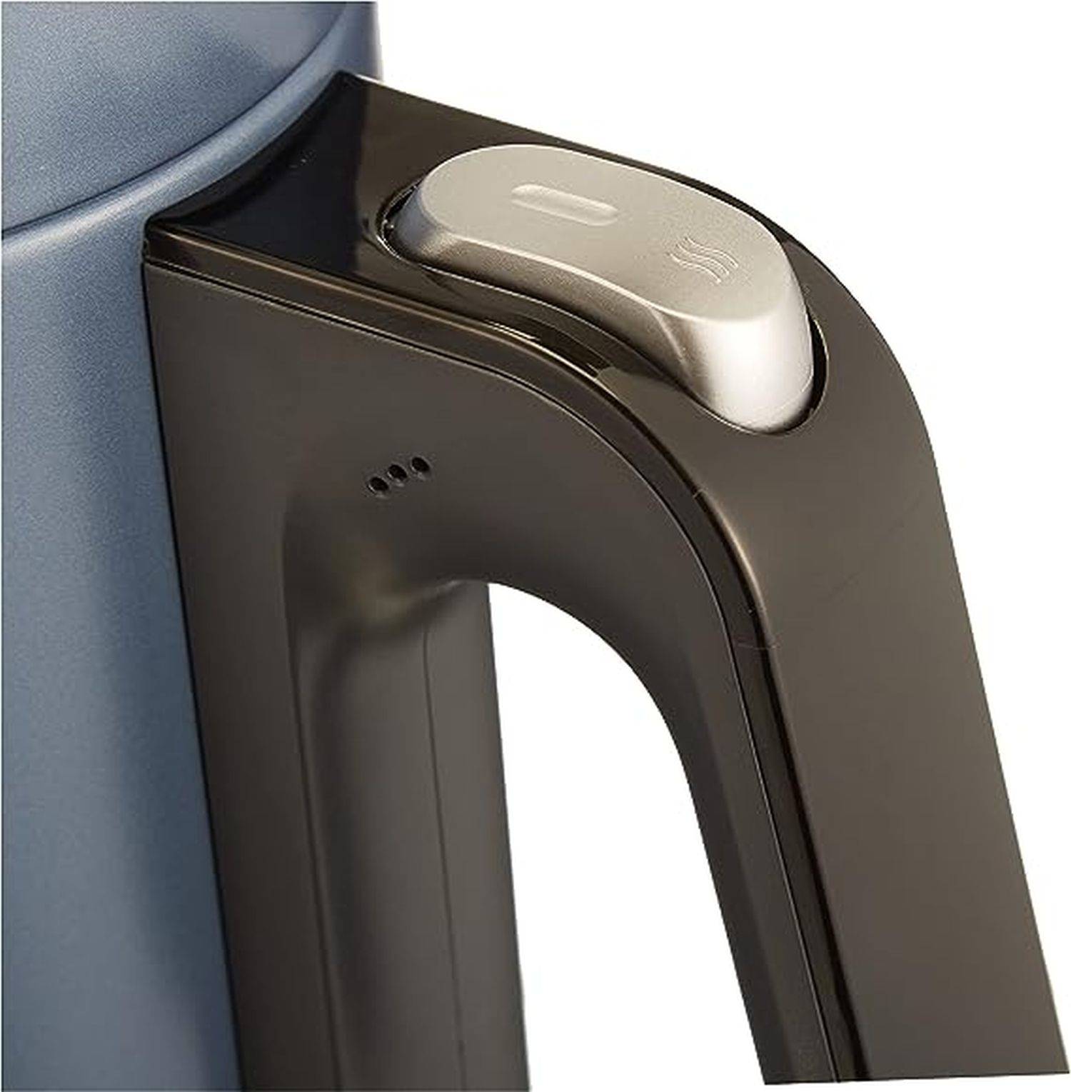 Arzum AR3080-O Cay Sefasi Teebereiter Teemaschine 1650W Wasserkocher Edelstahl Hellblau