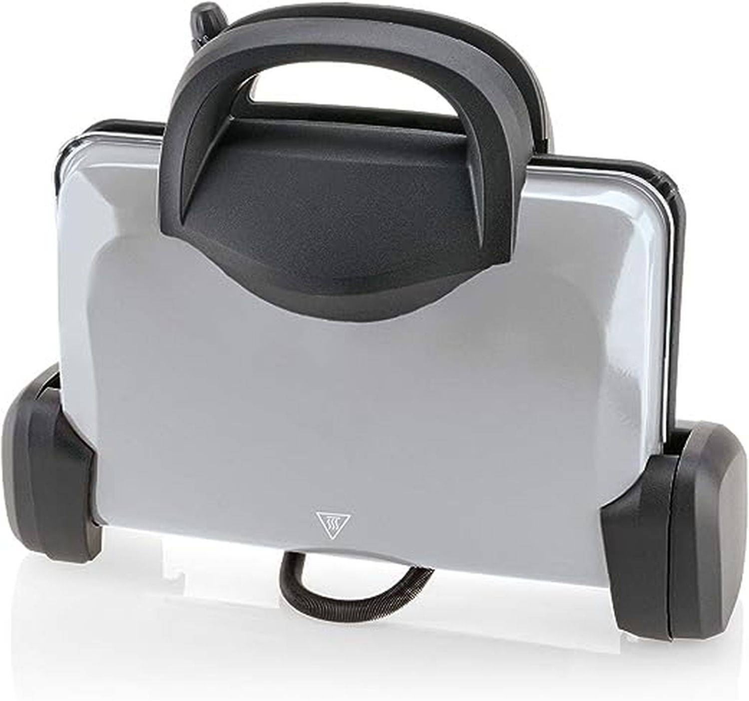 Arzum Mistost 1800 Watt Grill und Sandwichmaker, Platz für 4 Scheiben Toast Schwarz