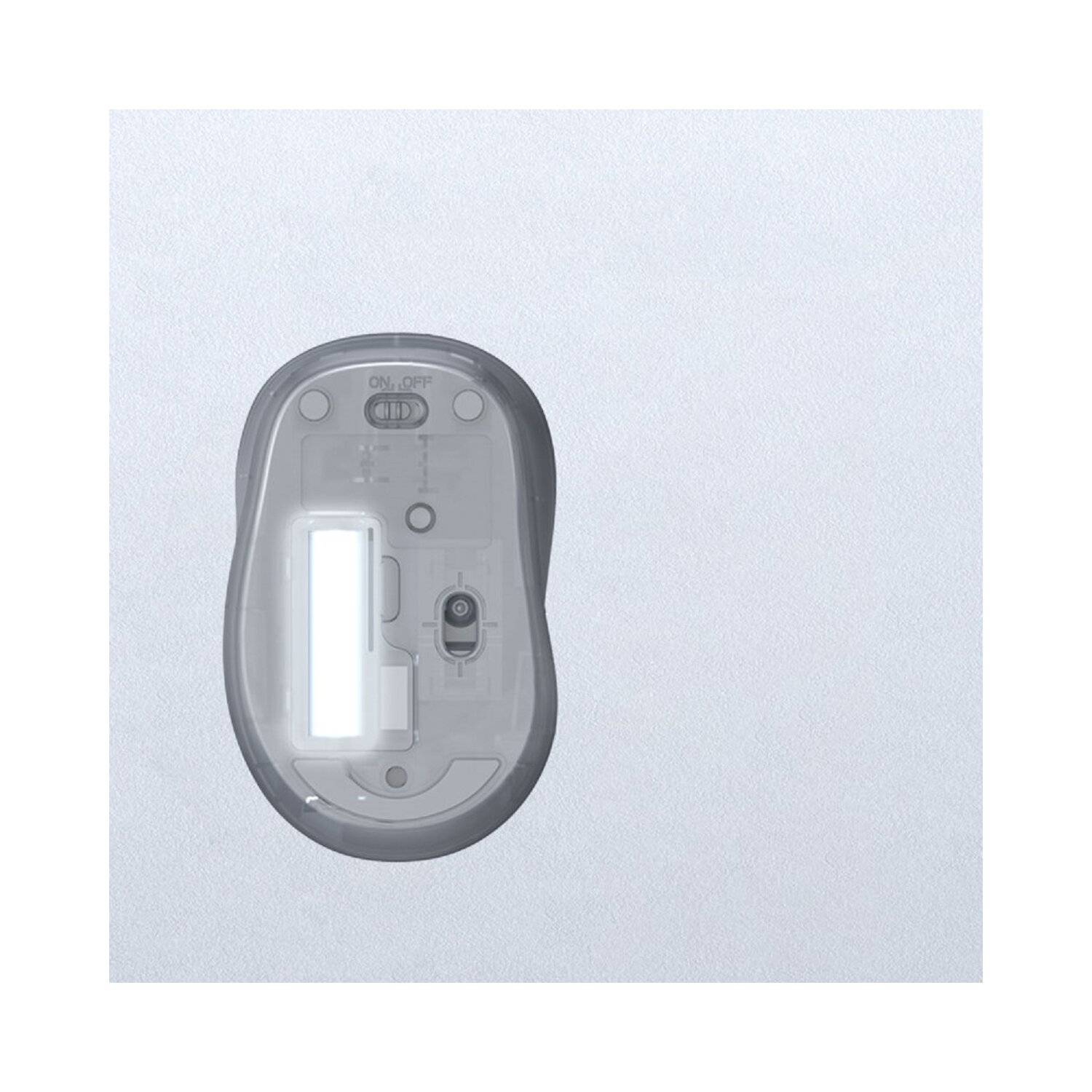 Ugreen handliche kabellose USB-Maus 2400 DPI Links- und Rechtshänder Maus Schwarz (MU003)