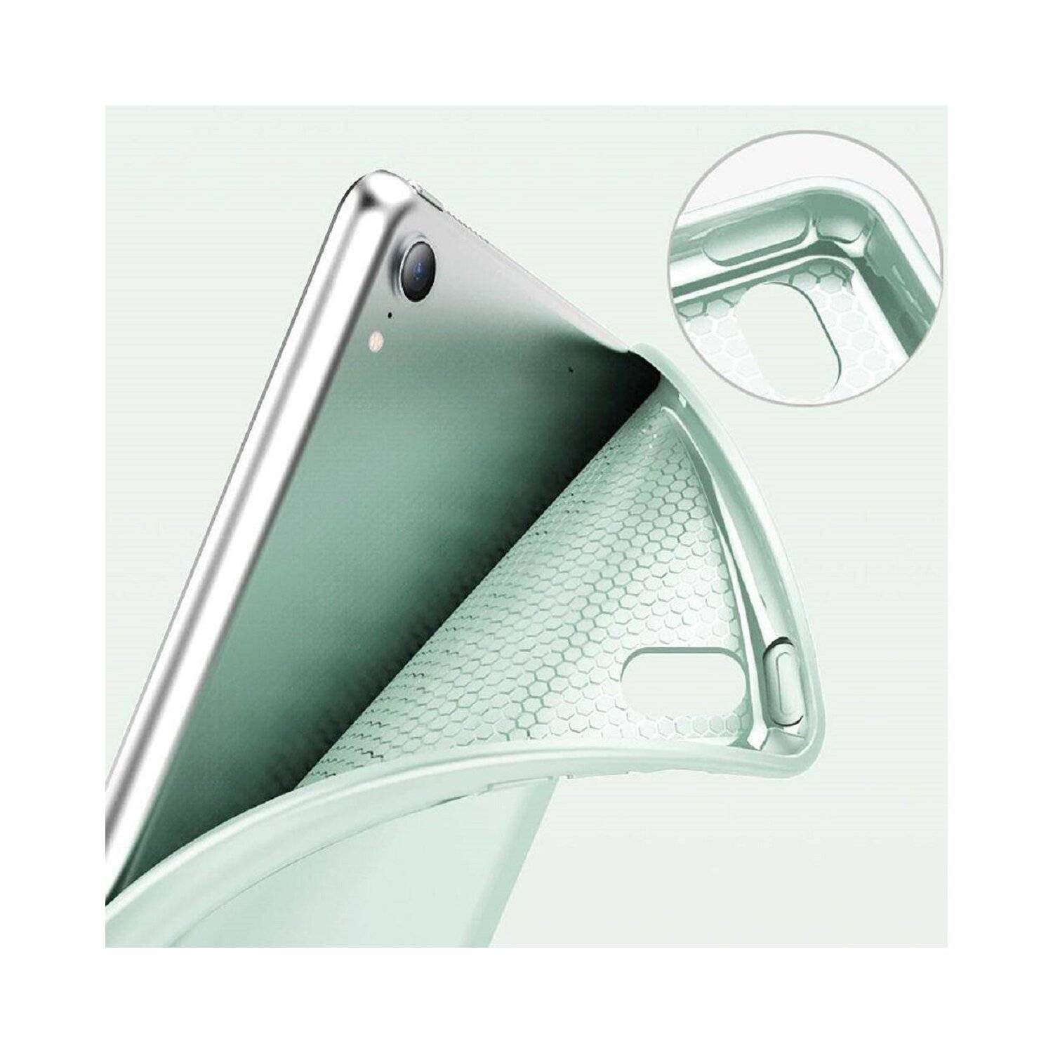 Tablethülle Tech-Protect Case SmartCase Tablettasche Soft Case Schutzhülle kompatibel mit iPad 10.9 2022 Grau