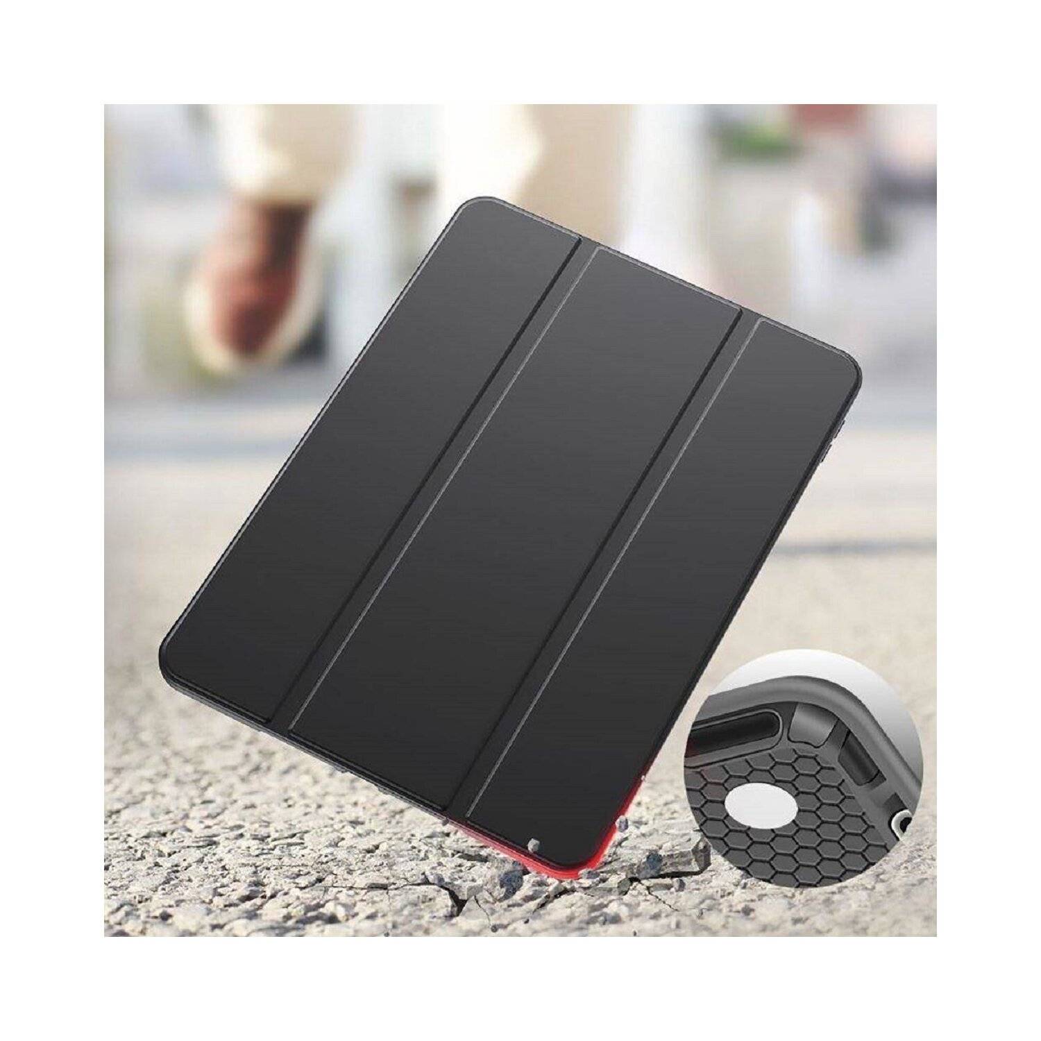 Tablethülle Tech-Protect Case SmartCase Tablettasche Soft Case Schutzhülle kompatibel mit iPad 10.9 2022 Violett