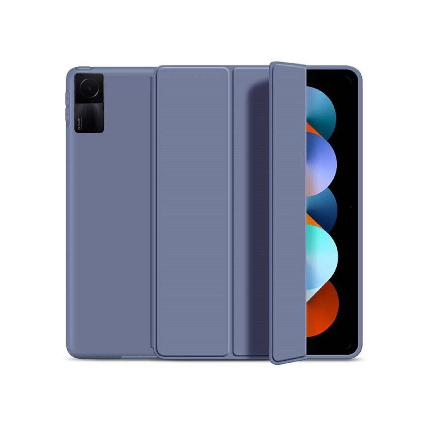 Tablethülle Tech-Protect Case SmartCase Tablettasche Soft Case Schutzhülle kompatibel mit Xiaomi Redmi Pad 10.6 Lavendel
